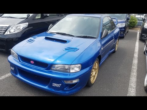 subaru-22b-sti-1998-40,000klm