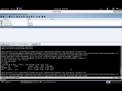 Issue SSH commands