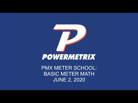 Basic Meter Math