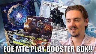 I Opened An MTG Edge of Eternities Play Booster Box — Every Rare & Mythic Tracked And Revealed!