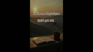 Öldüm Ama Hayattayım Tarifi Çok Zor.. Şfet