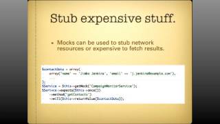 Mark Story - Win at life with Unit testing