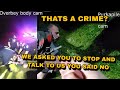 Cops Detained Him Because He Didn’t Want To Talk