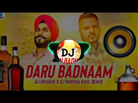 Daru badnaam  dj sagar sagar