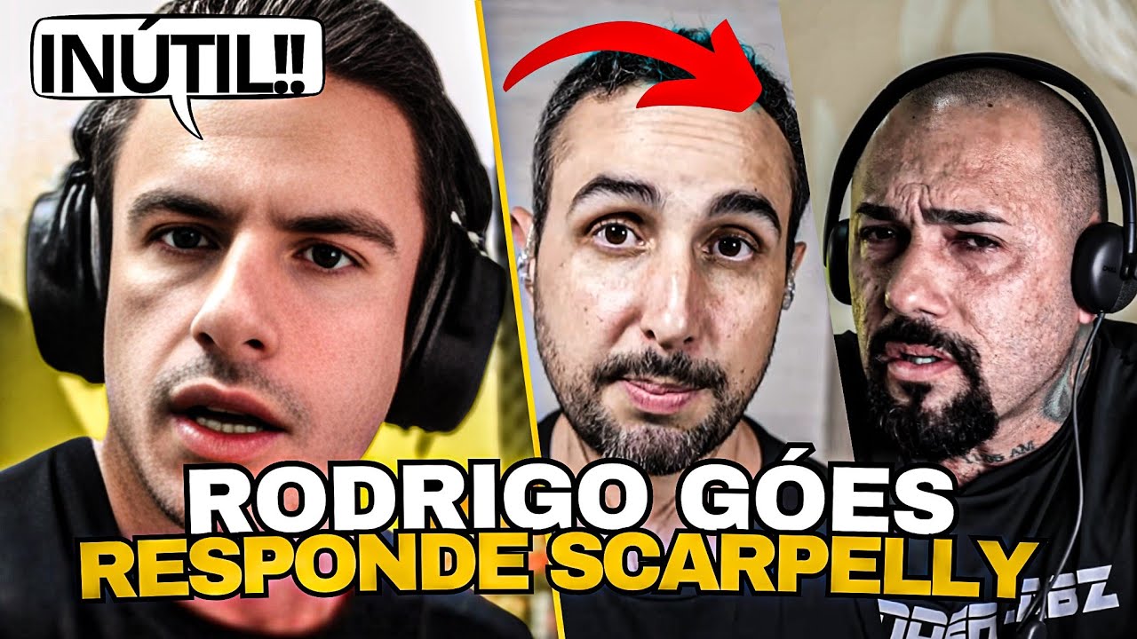 SUPER XANDÃO REAGE A SCARPELLY   A VERDADE DÓI?
