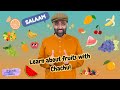 Episode 9  fruits  urdu lessons  babies toddlers kids  basic urdu  learn urdu