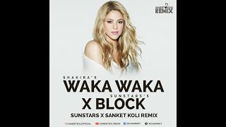 Shakira - Waka Waka (This Time for Africa) ( Sanket Koli Remix)
