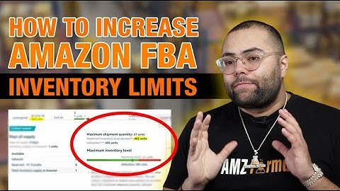 How To Increase Amazon FBA Limits