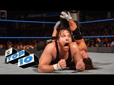 Top 10 SmackDown LIVE moments: WWE Top 10, Sept. 27, 2016