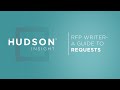 Rfp writer  a guide to requests