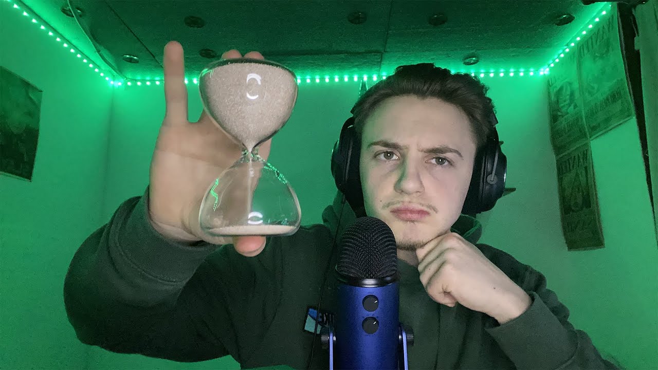 Je fais le trigger jusqu'a la fin du sablier en ASMR