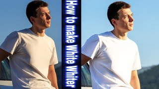 EASY FIX for White Balance:  How to make white whiter from ps-Pure white balance Photoshop Tutorial screenshot 3