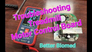 Troubleshooting Treadmill Motor Control PCB