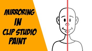 How to mirror a drawing in Clip Studio Paint