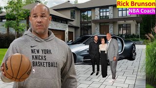 Meet Coach Rick Brunson`s Wife, 2 Children, Age, Height, Career And Lifestyle... (2025)