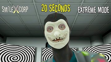 Smiling-X Corp Extreme Mode in 20 Seconds