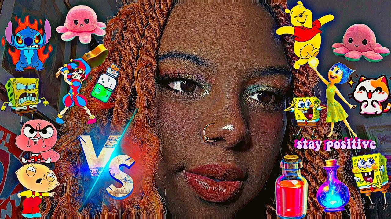 ASMR: plucking out your negative energy & pouring positivity into you! (Mouth sounds,visuals, soft)🥰