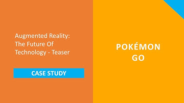 Augmented Reality in Pokémon Go: Technology of the future_Teaser