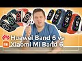 Xiaomi Mi Band 6 vs Huawei Band 6: dwie najlepsze opaski!