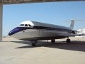 BAC One Eleven 400 Engine Start & Taxi