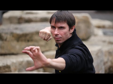 Kung-Fu Form Vorführung Nanquan
