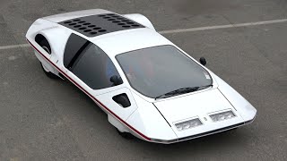 Ferrari 512 S Pininfarina Modulo with V12 Engine | Driven on Track by James Glickenhaus!