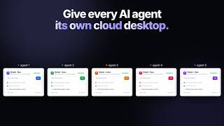 Rig: Cloud Desktops for AI Agents - open source (Claude Code, Codex, Cursor) Update