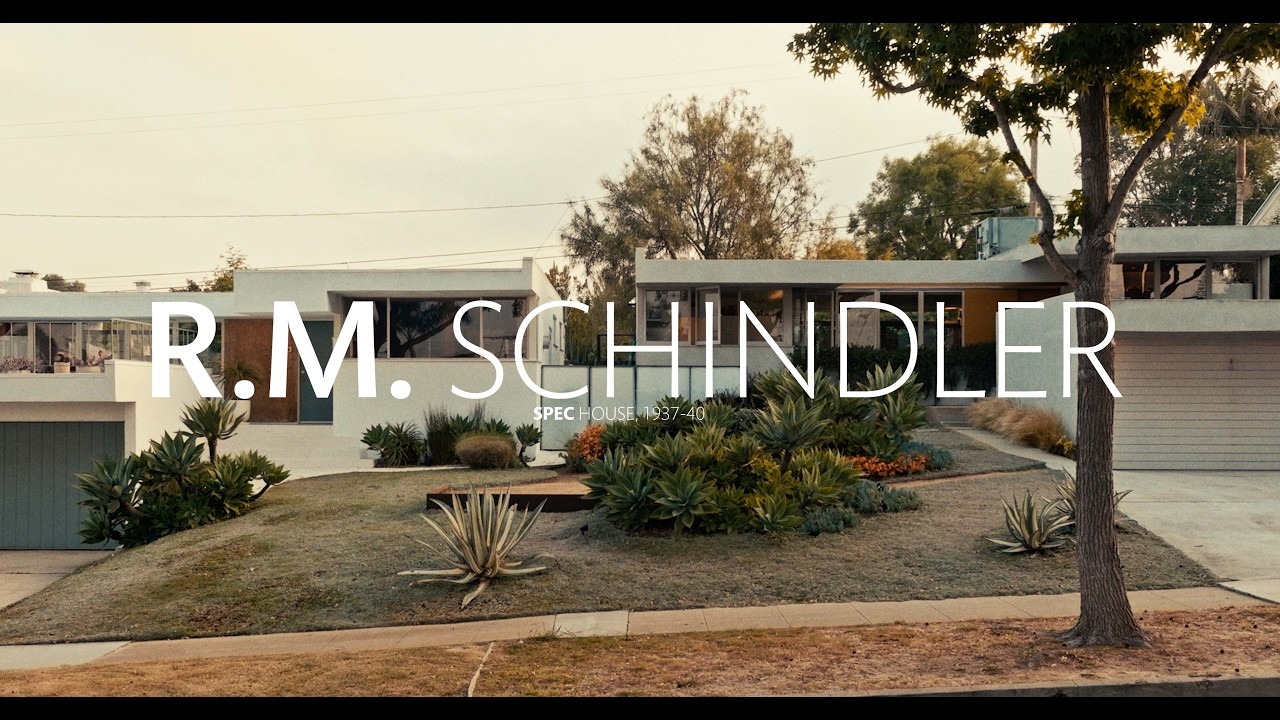 Restoring a Forgotten Rudolph Schindler Spec House in Los Angeles | House Tour