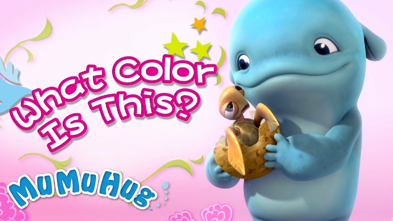 【Eng Dub】🎨What Color Is This?🖍 | MuMu&Me | MuMuHug World | 안아줘요 무무 ...