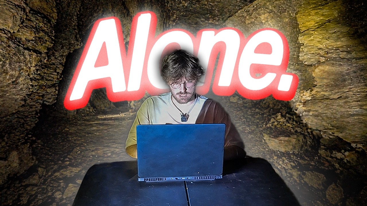 Playing horror games at haunted locations...