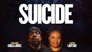 Chilla Jones vs Lady 380 | Houston Bar Code | Rappers Against Poets | SUICIDE
