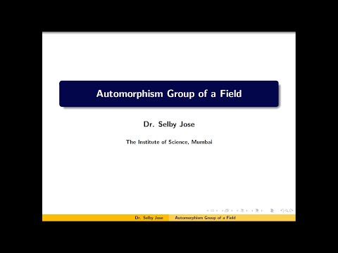 Galois Theory Lecture