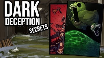 Dark Deception Chapter 3 Secrets -  STRANGER SEWERS