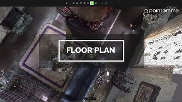 Efficient floor plan creation with Pointorama – From scan to export in minutes!