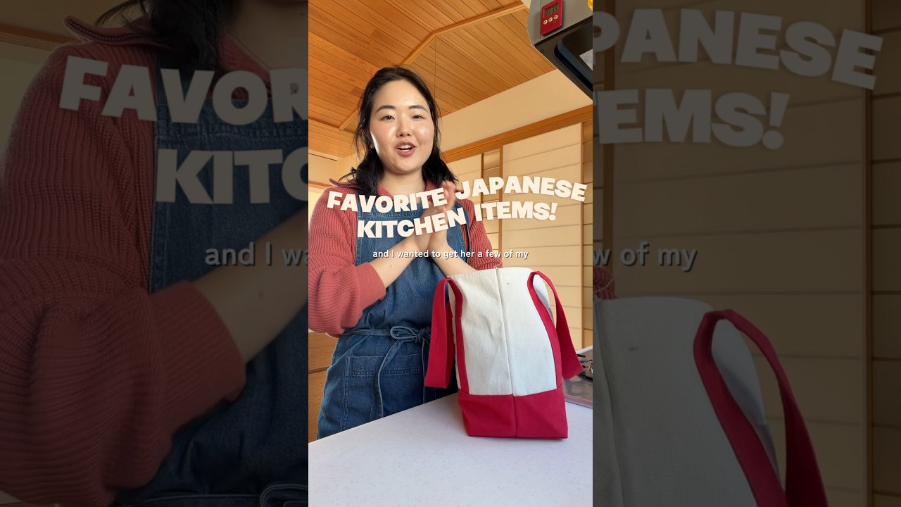 Japanese kitchen items I recommend to my friends! ✨