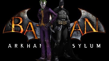 Arkham Asylum Part 7 - The Batcave