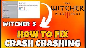 How to Fix Witcher 3 Crashing Issue  ✅ (2023) 100% Working Method