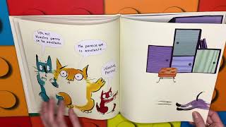 Cuentos infantiles en español: ¿Hay un perro en este libro? libro infantil en español