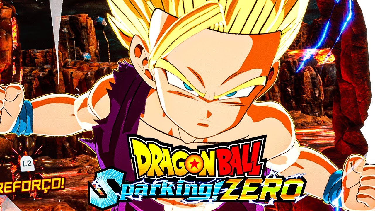O PRODÍGIO SAIYAJIN! AMASSANDO TODOS COM GOHAN SSJ2 na RANKEADA do Dragon Ball Sparking Zero!