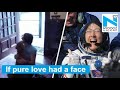 Watch: Video of astronaut's reunion with her dog after 328 days will make you cry