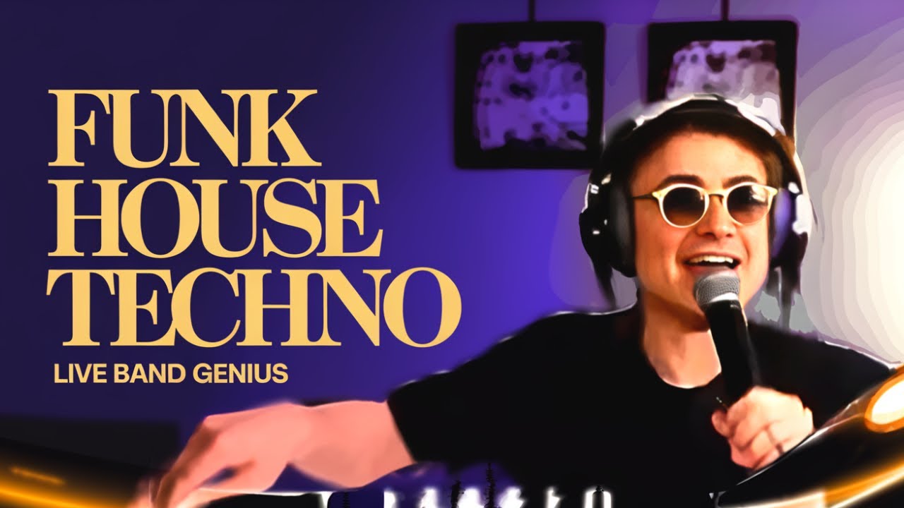 House. Techno. Funk. ONE GUY. Absolute Madness!