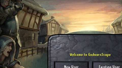 Godwarsscape - rsps - webclient 24/7