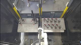 ECO-ARC split production - robotic production welding cell