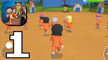 Survival Escape: Prison Master  - Gameplay Walkthrough Part 1 Tutorial NEW Mobile Game (Android,ios)