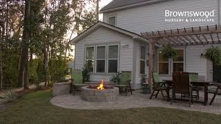 Johns Island, SC - Before and After Landscape Transformation