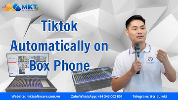 Tiktok automatically on Box Phone Farm | Million Tools AI