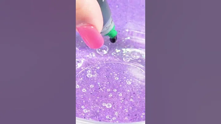 Shampoo Slime! #slime #diy