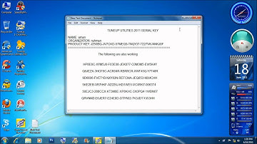 Tuneup utilities 2011