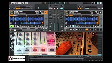 Instant Doubles - DJ using one turntable