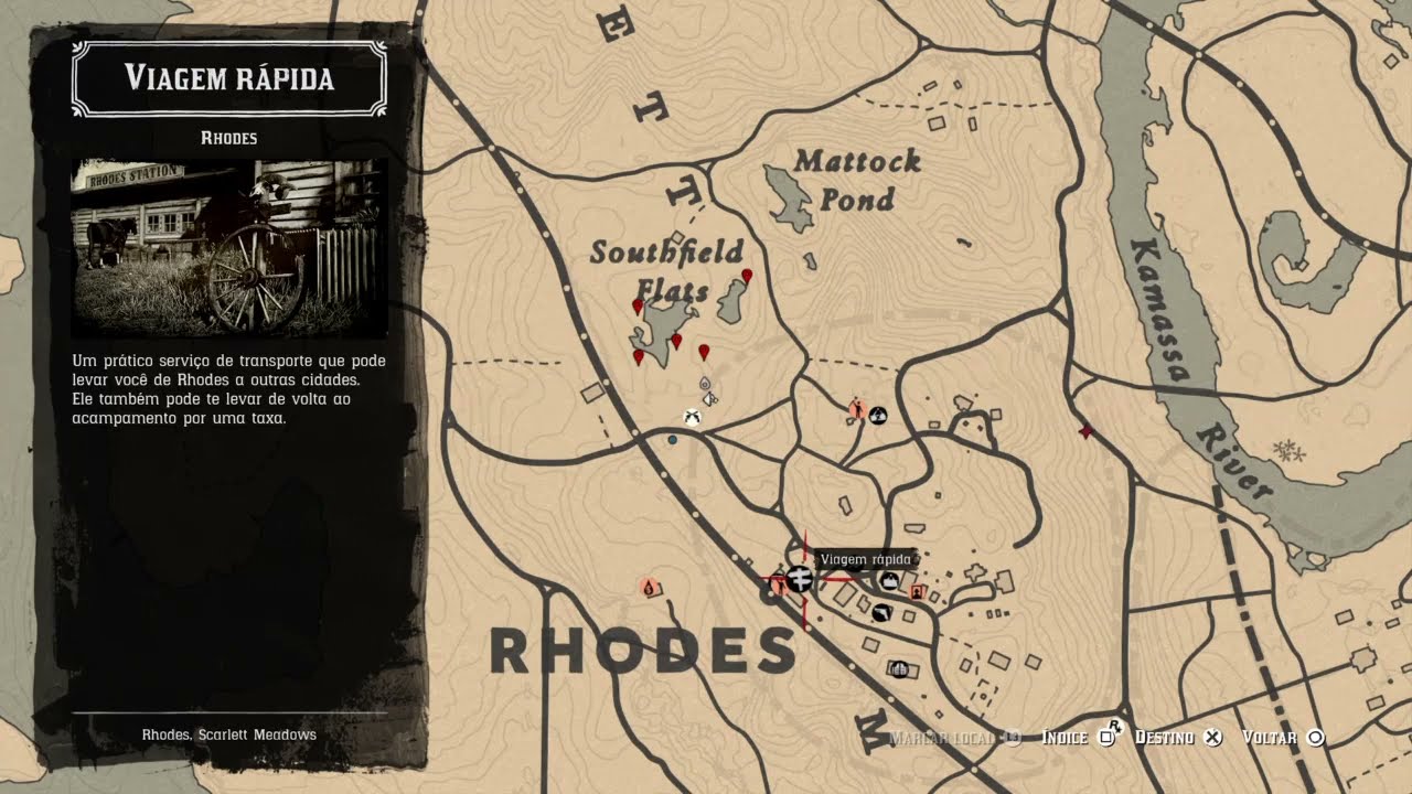 Red Dead Redemtion 2 como encontrar asesino serial del mapa killer